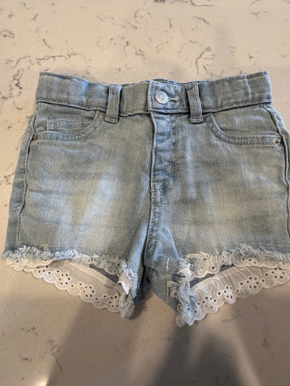 (3) Denim Bundle of Shorts & Skirt (2T)